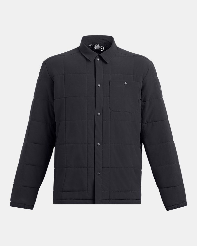 UA Expanse Quilted Men's Shacket — view 6