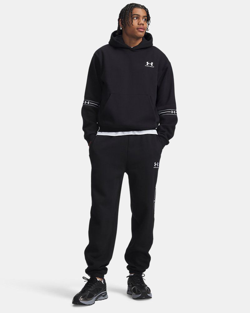 UA Icon Fleece Taped Men's Joggers — view 7