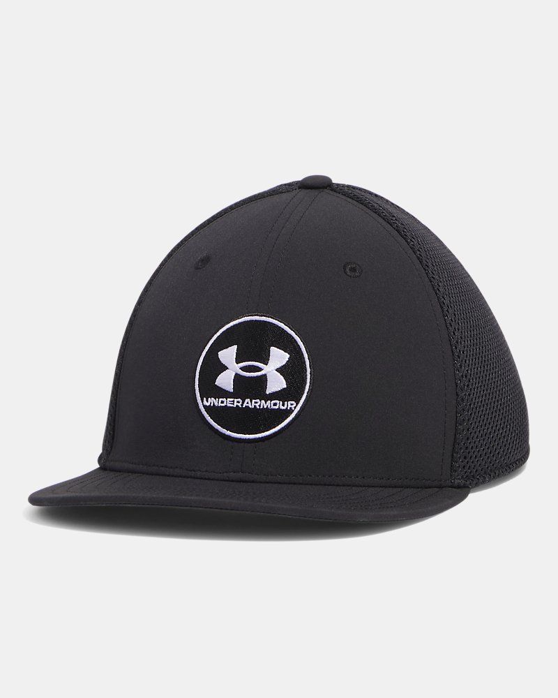 UA Drive Mid Men's Stretch Fit Cap