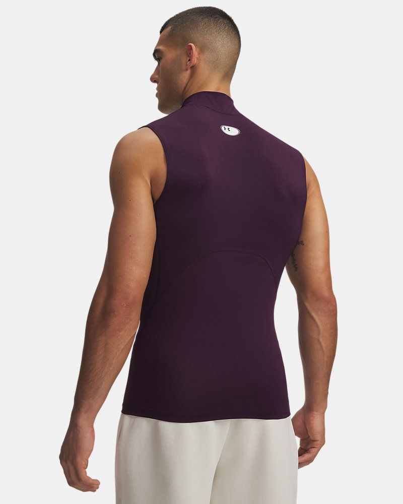 HeatGear® Mock Men's Sleeveless — view 27