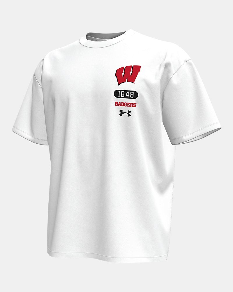 UA Gameday Icon Collegiate Heavyweight Men's T-Shirt — view 4