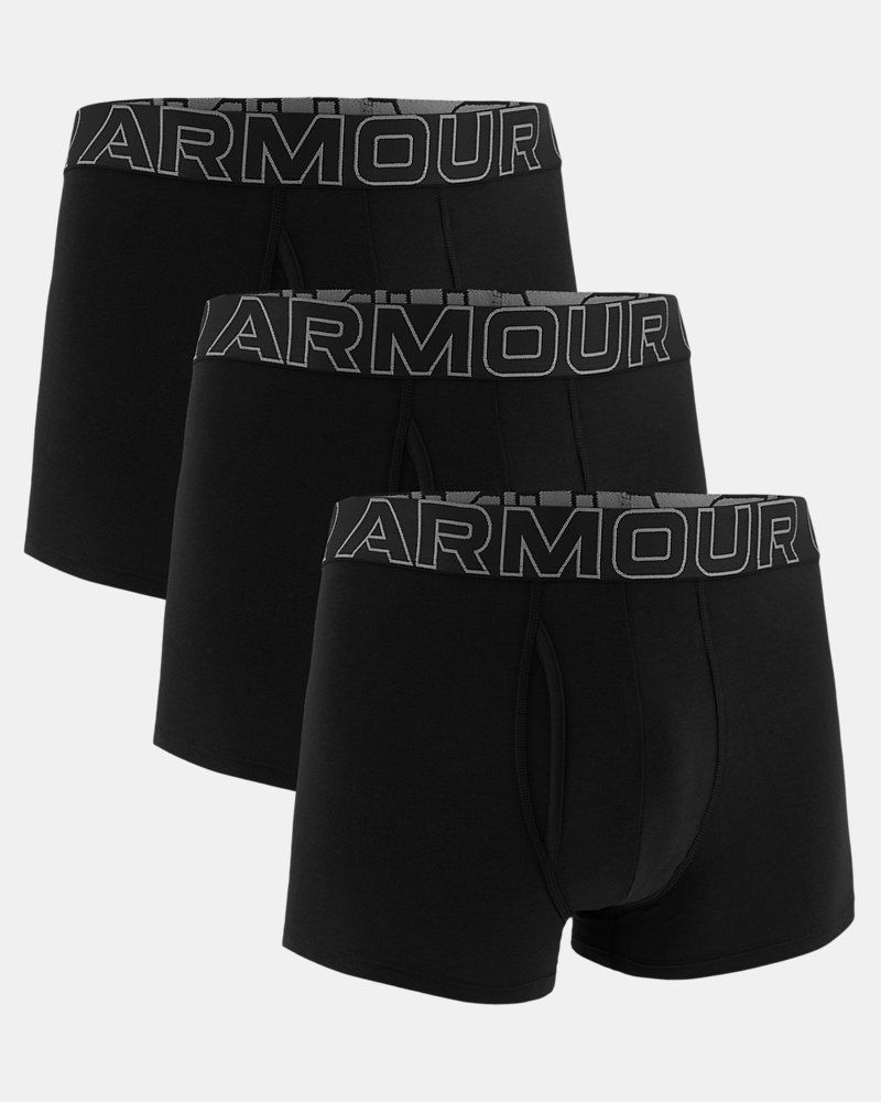 UA Performance Cotton Men's 3" 3-Pack Boxerjock® — view 3