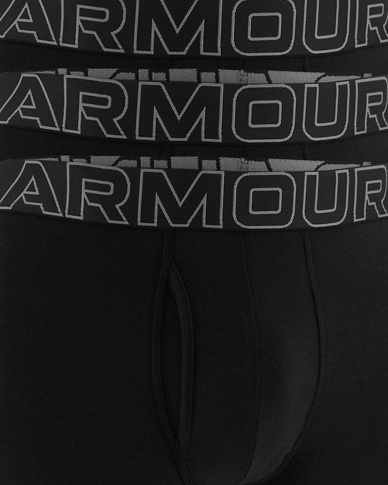 UA Performance Cotton Men's 3" 3-Pack Boxerjock® — view 4