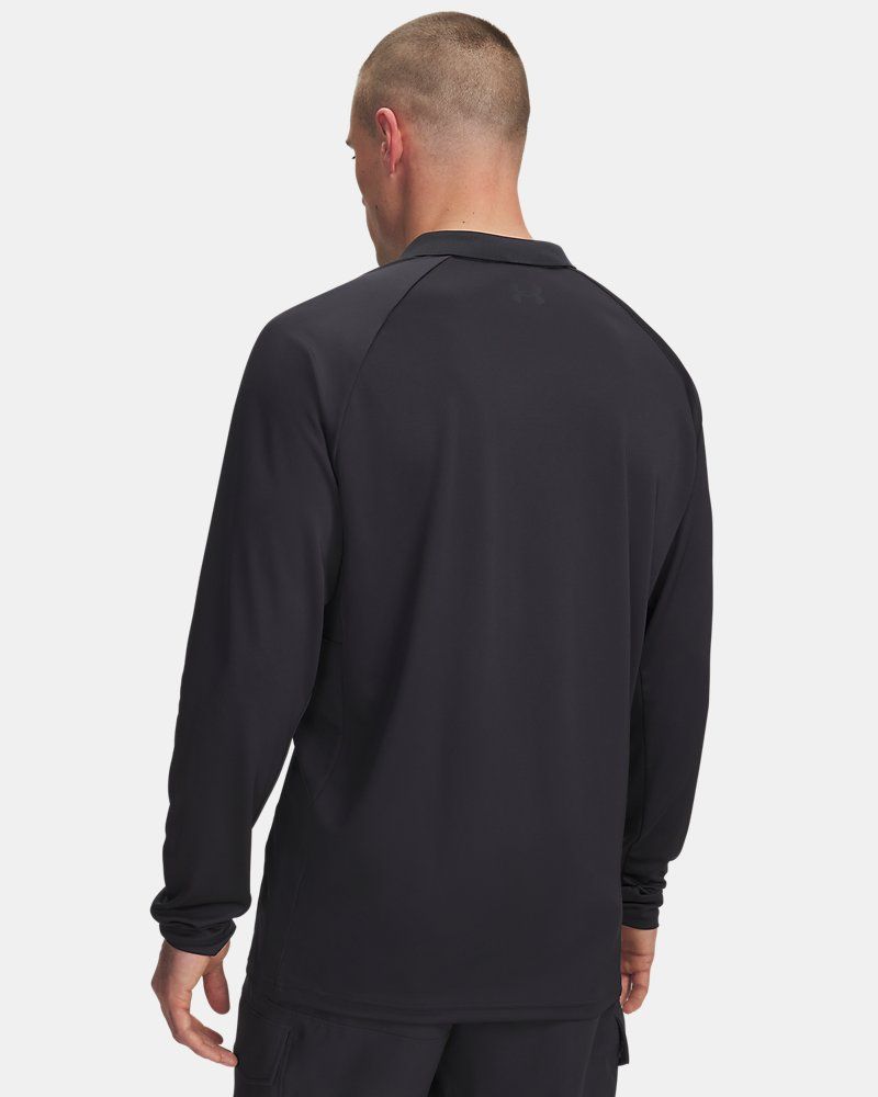 UA Tactical Performance Men's Long Sleeve Polo — view 5