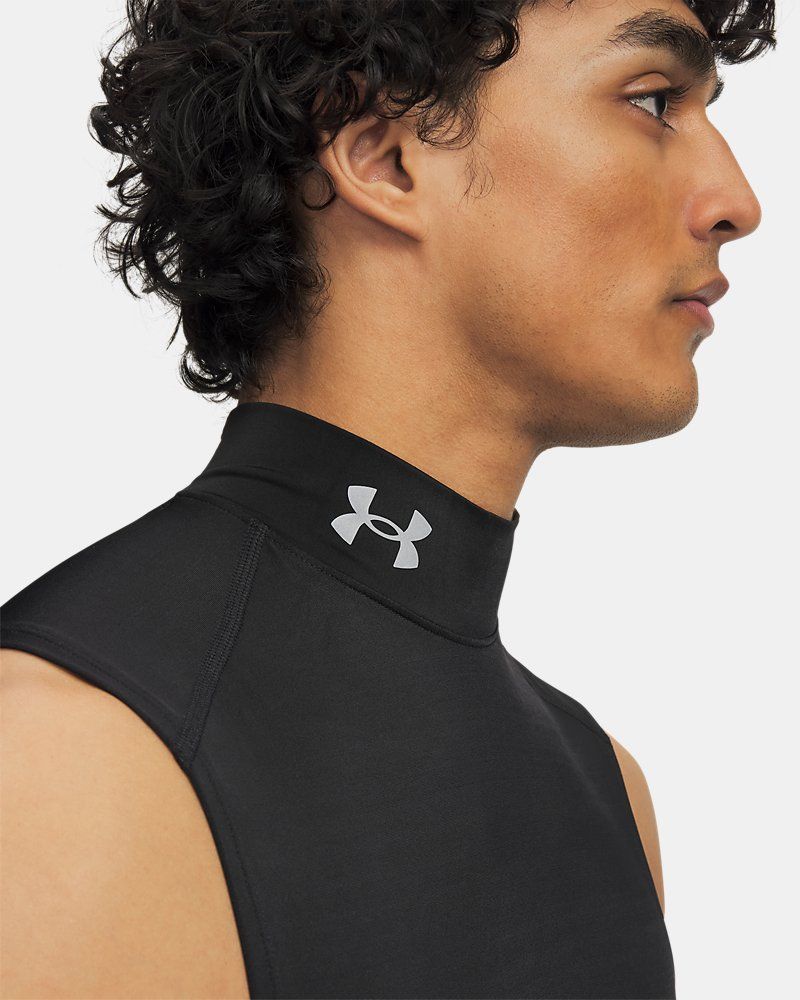 HeatGear® Elite Men's Sleeveless Mock — view 6