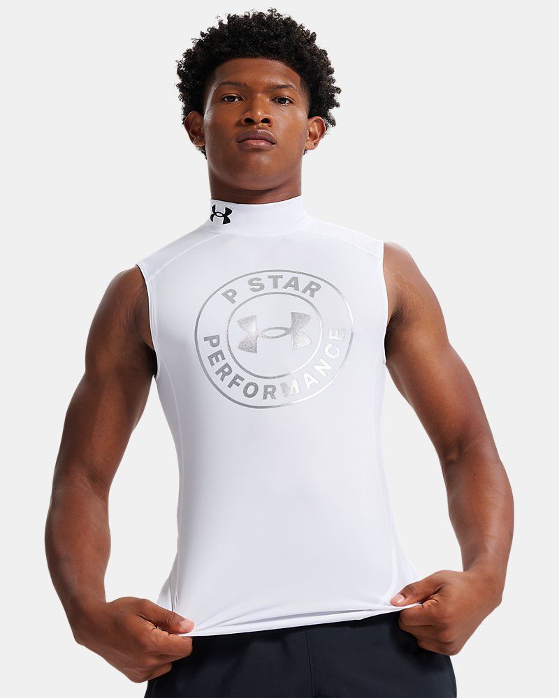UA x P-Star Performance HeatGear® 2.0 Men's Sleeveless Mock