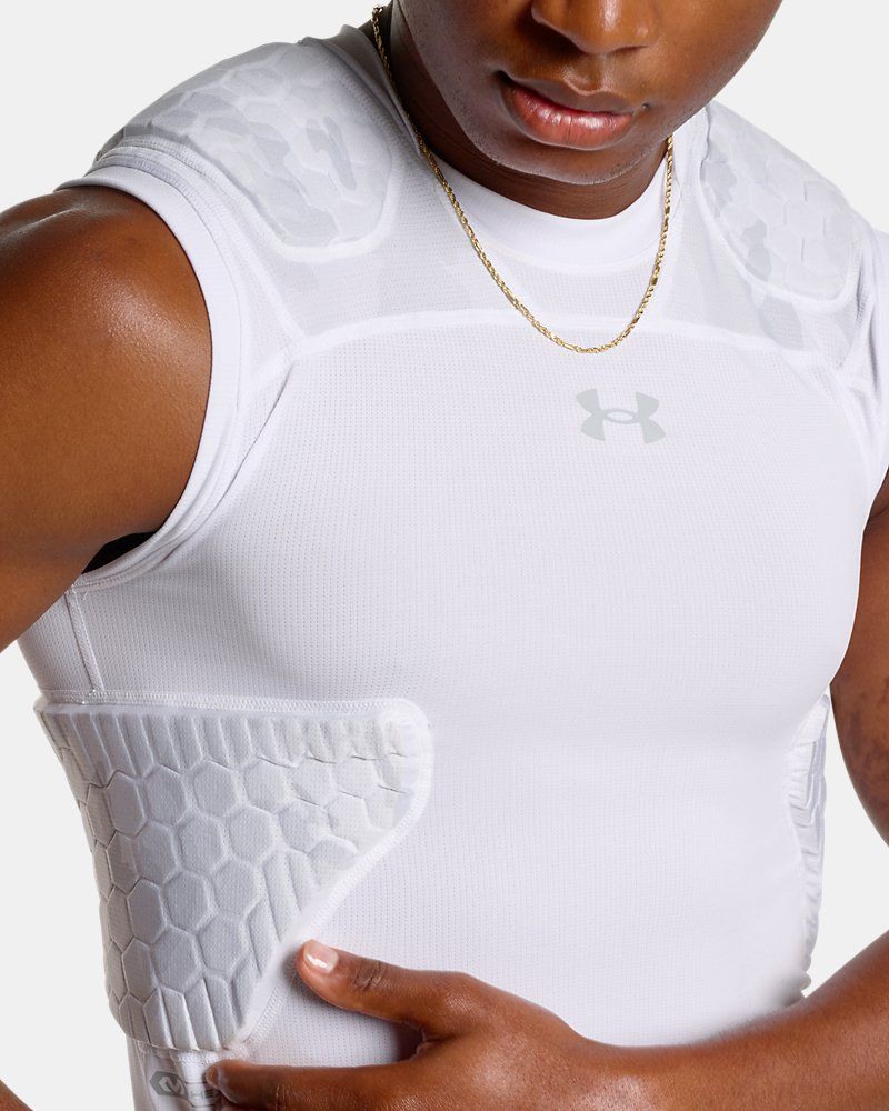 UA Game Day Armour Pro Men's 5-Pad Top — view 5
