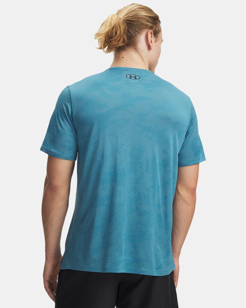 UA Tech™ Vent Jacquard Men's Short Sleeve — view 8