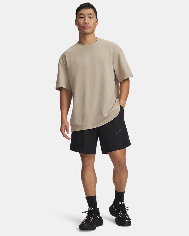 UA Unstoppable Woven Men's Shorts — view 3