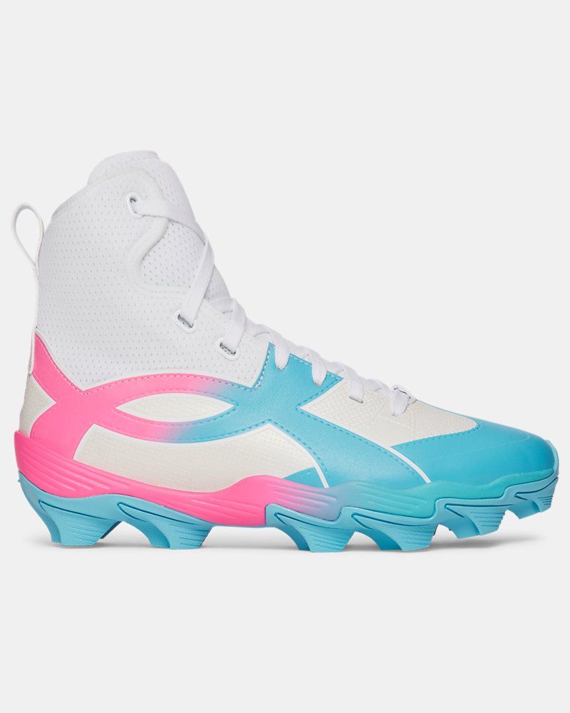 UA Highlight RM Football Cleats — view 17