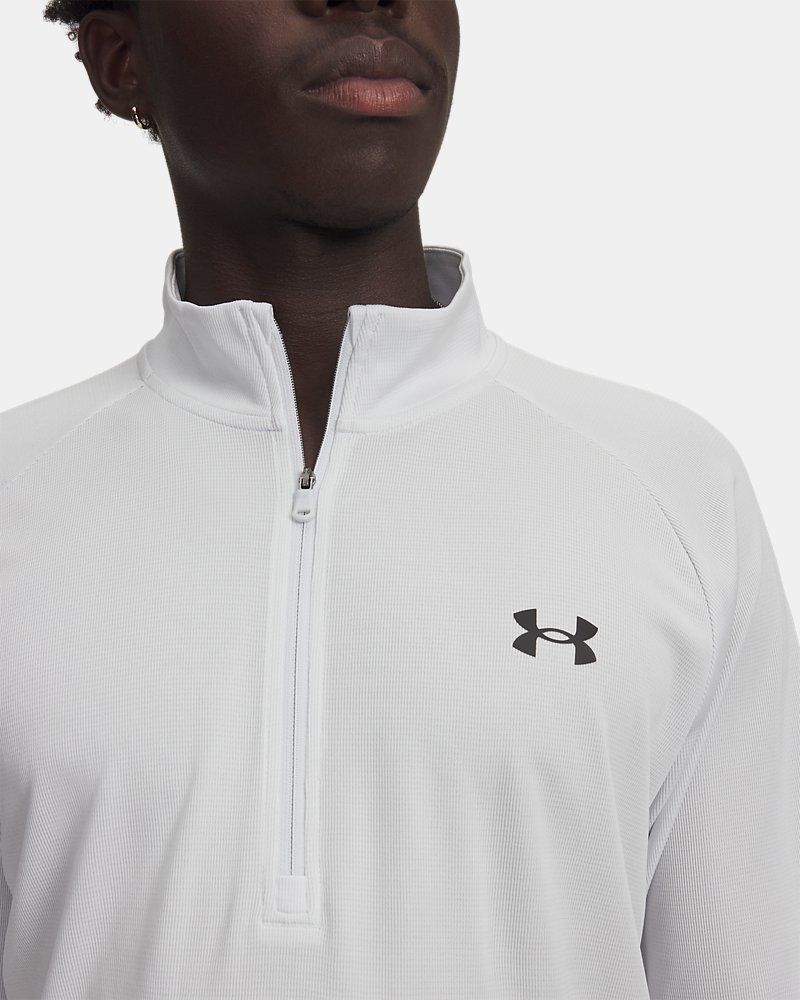 UA Tech™ Textured Men's ½ Zip — view 35