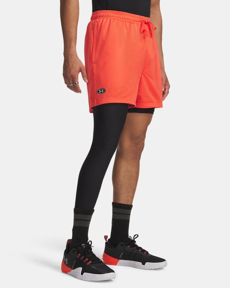 UA Icon Mesh Men's 5" Shorts — view 72