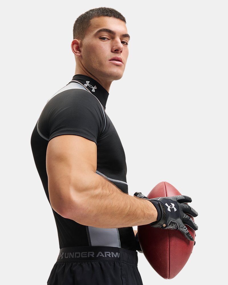 HeatGear® Elite Men's Compression Mock Short Sleeve — view 7