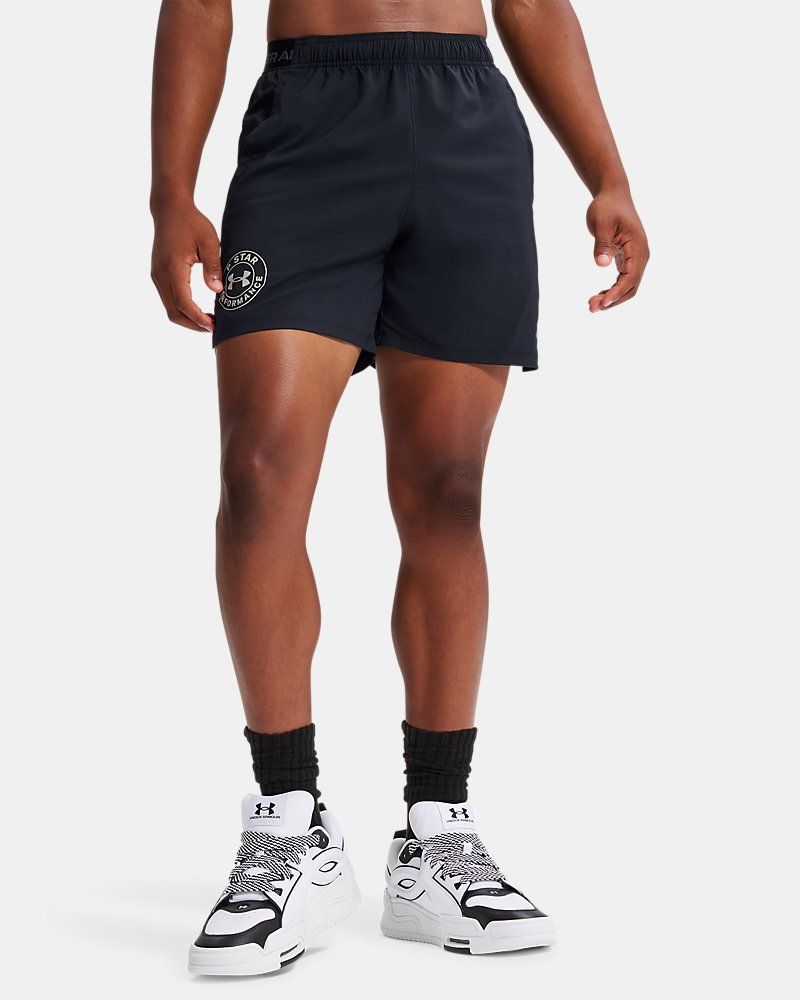UA x P-Star Performance Men's Shorts — view 7