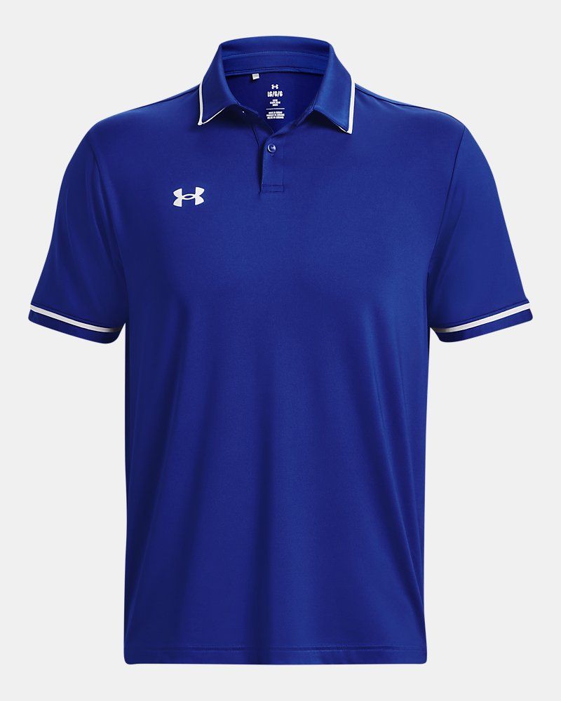 UA Team Tipped Men's Polo — view 33