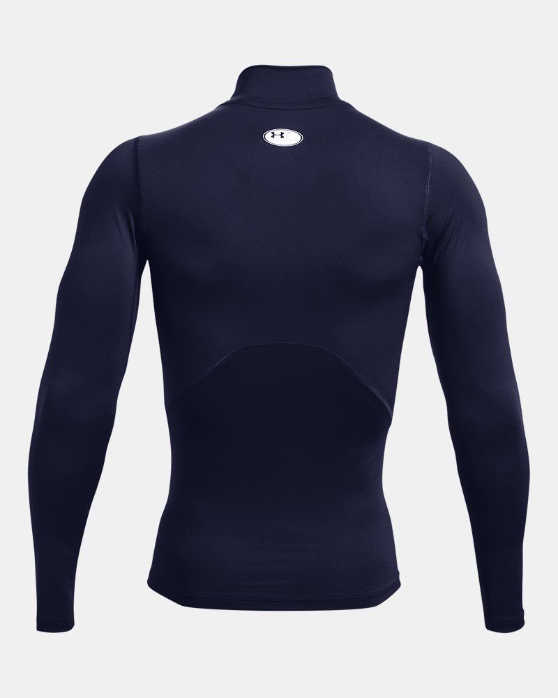 HeatGear® Men's Compression Mock Long Sleeve — view 21