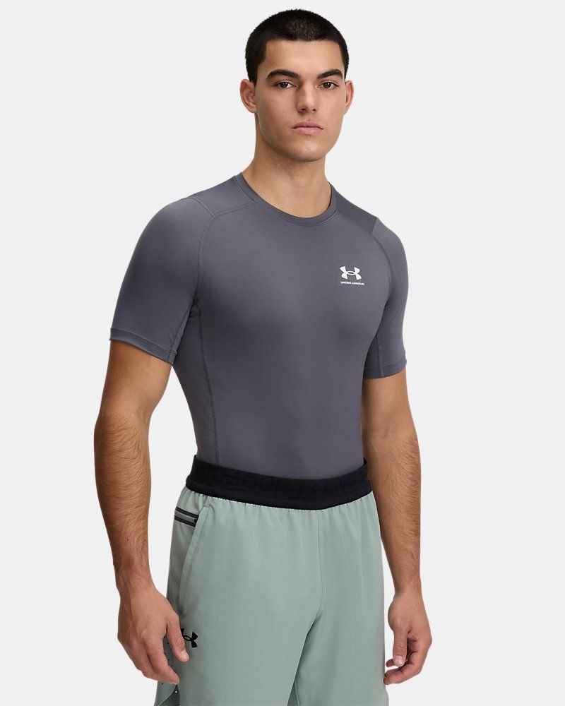 HeatGear® Men's Compression Short Sleeve — view 11