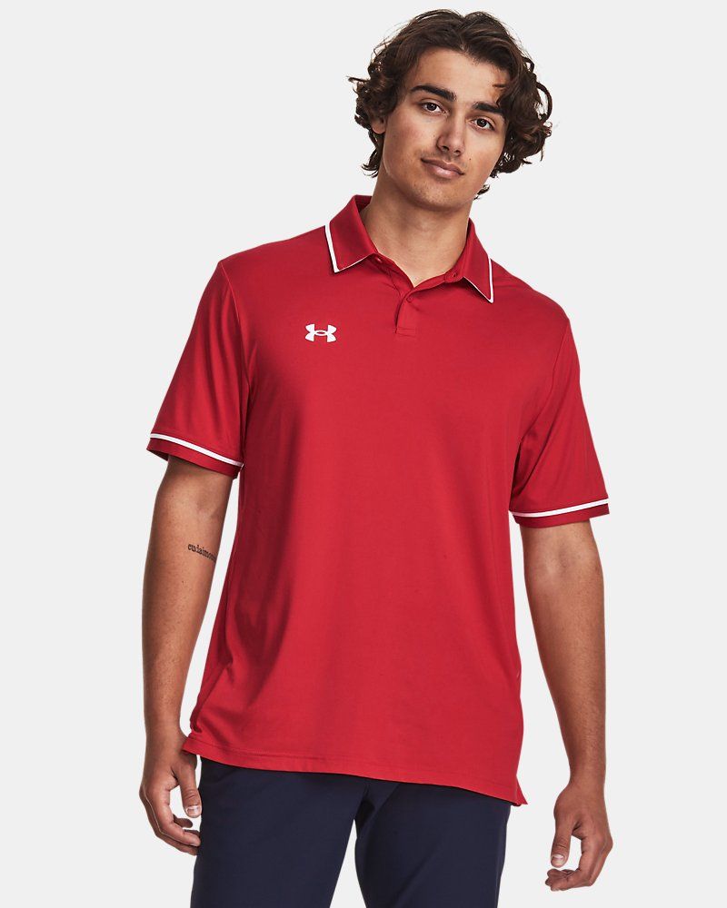 UA Team Tipped Men's Polo