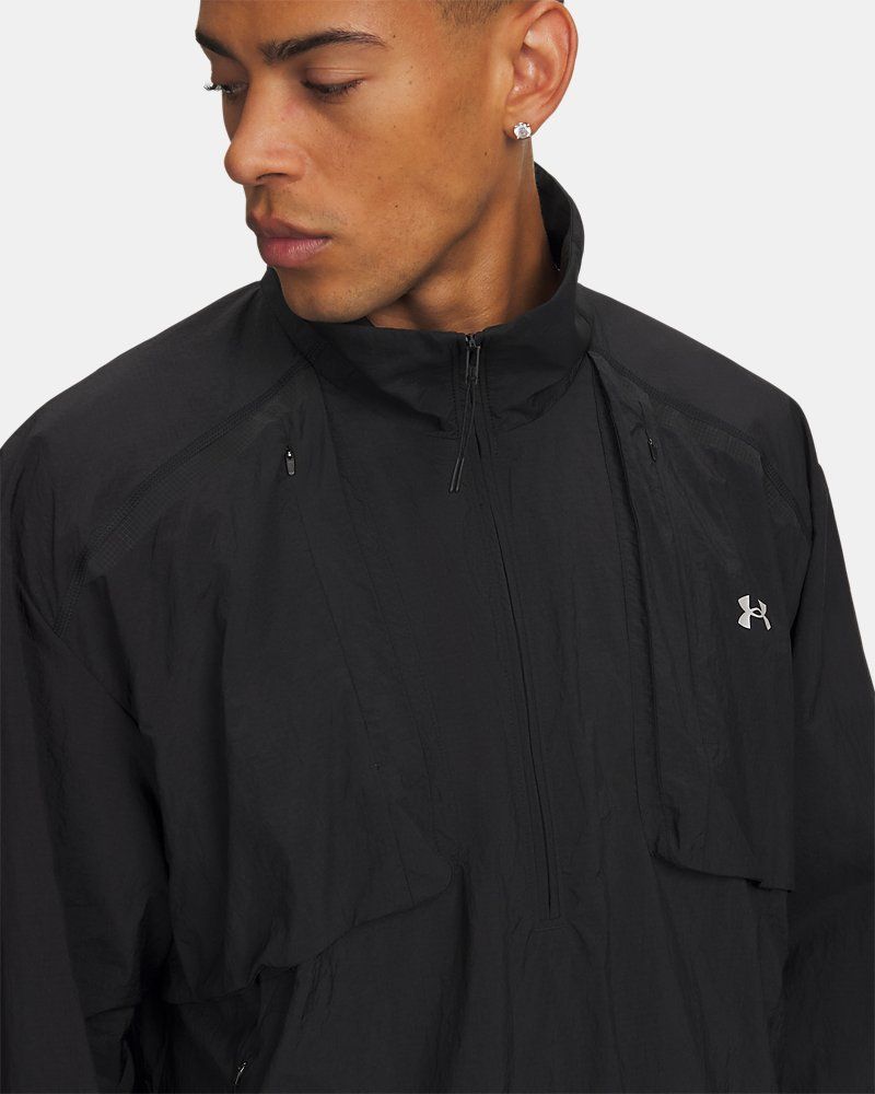 UA Unstoppable Woven Men's ½ Zip — view 3