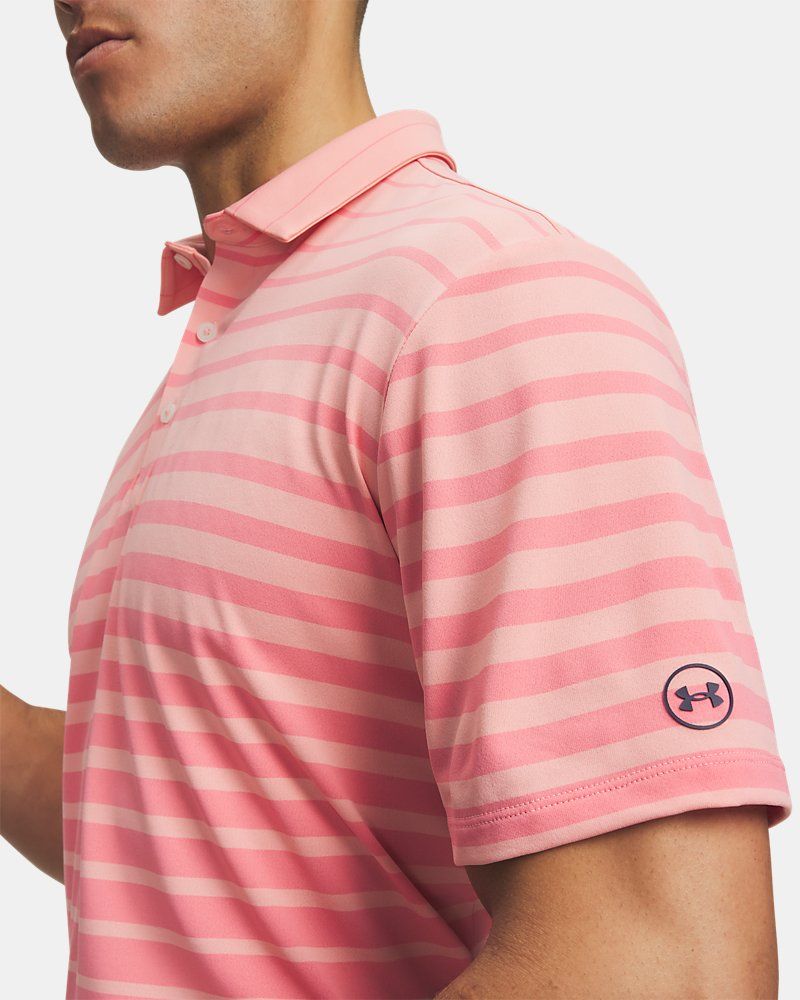 UA ArmourDry Stripe Men's Polo — view 12