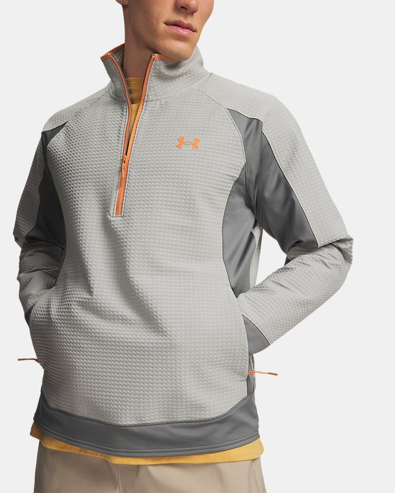 UA Explor Offgrid Men's ½ Zip — view 3