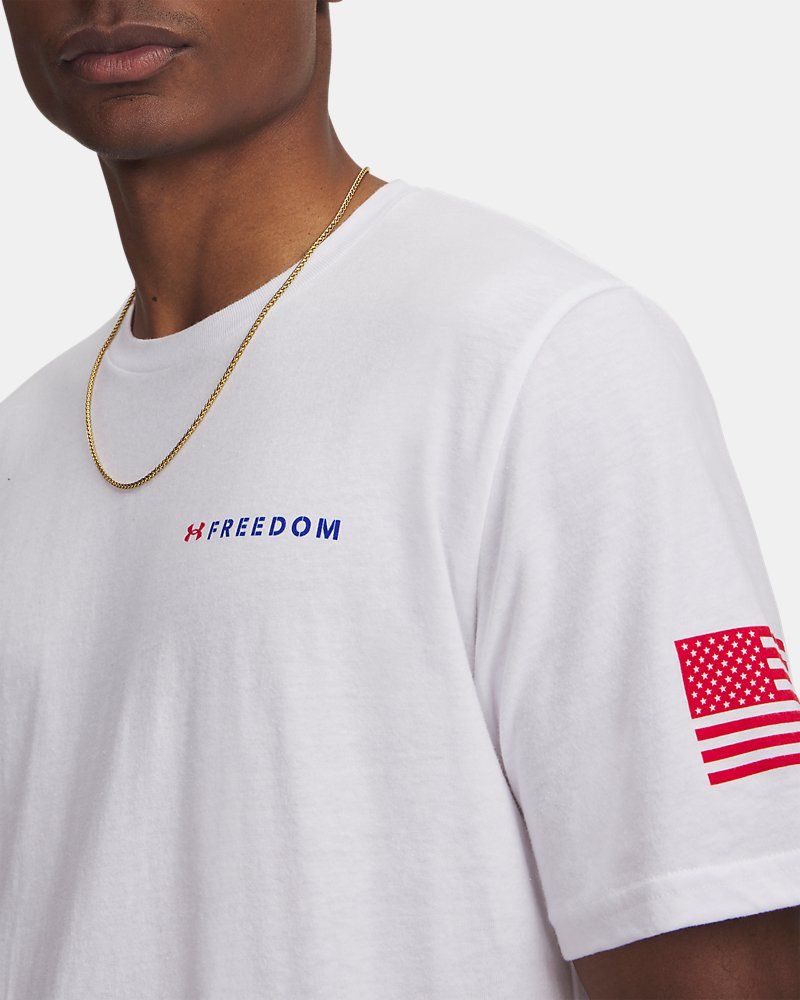 UA Freedom Banner Men's T-Shirt — view 7