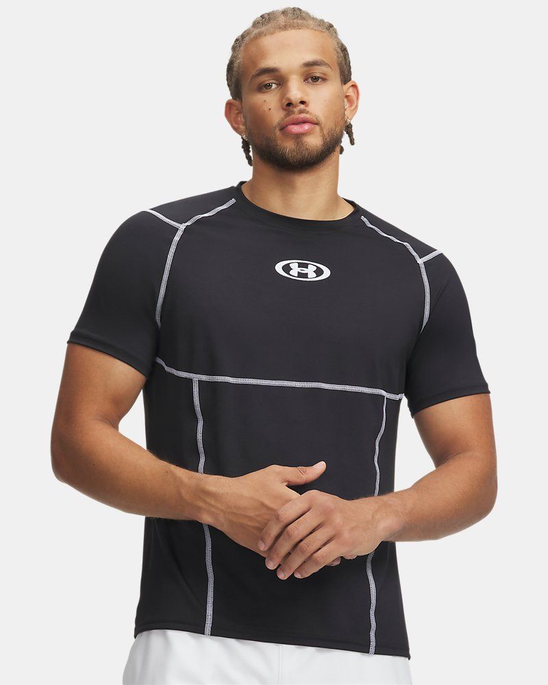HeatGear® Elite All-America Men's Fitted Short Sleeve