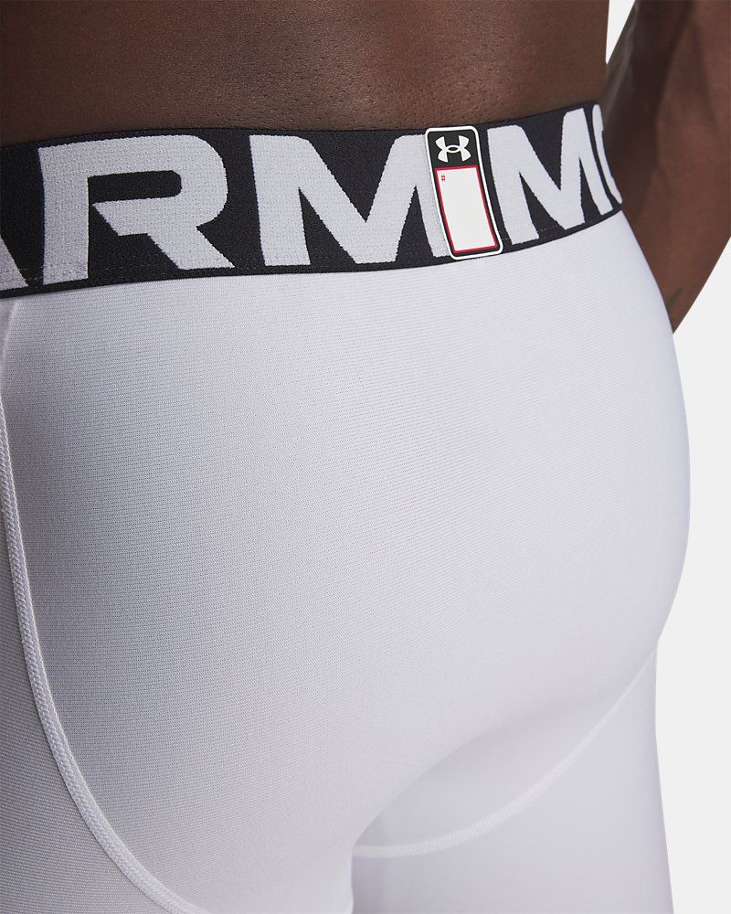 HeatGear® Asymmetrical Left Men's Leggings — view 7