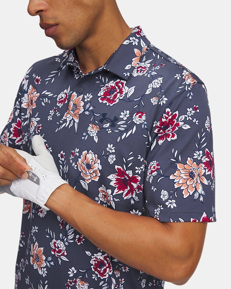UA Matchplay Printed Men's Polo — view 3