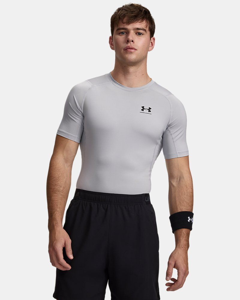 HeatGear® Men's Compression Short Sleeve — view 6