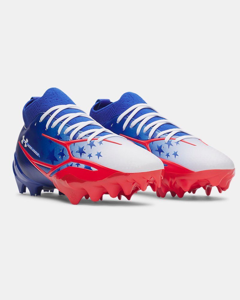 UA Spotlight Pro USA Football Cleats — view 4