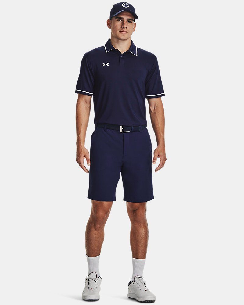 UA Team Tipped Men's Polo — view 37