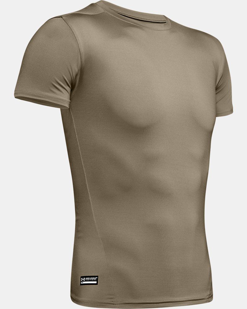 Tactical HeatGear® Compression Men's Short Sleeve T-Shirt — view 14