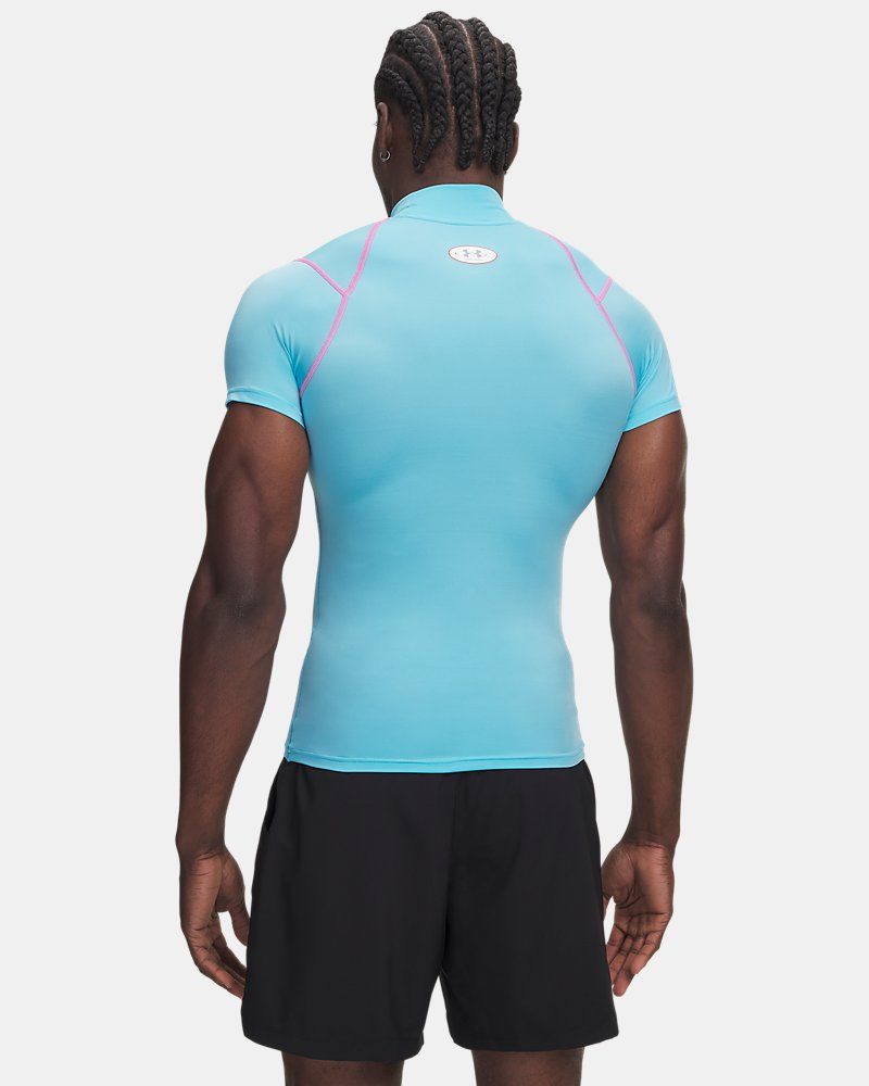 HeatGear® Elite Men's Compression Mock Short Sleeve — view 34