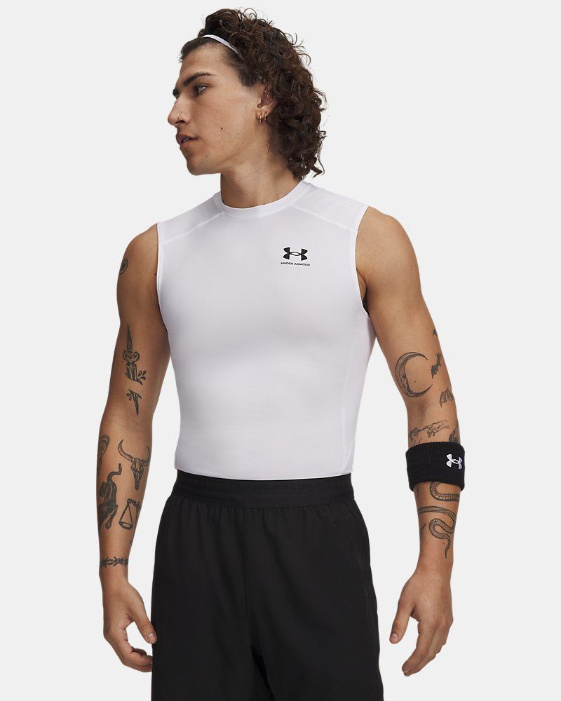 HeatGear® Men's Compression Sleeveless — view 14