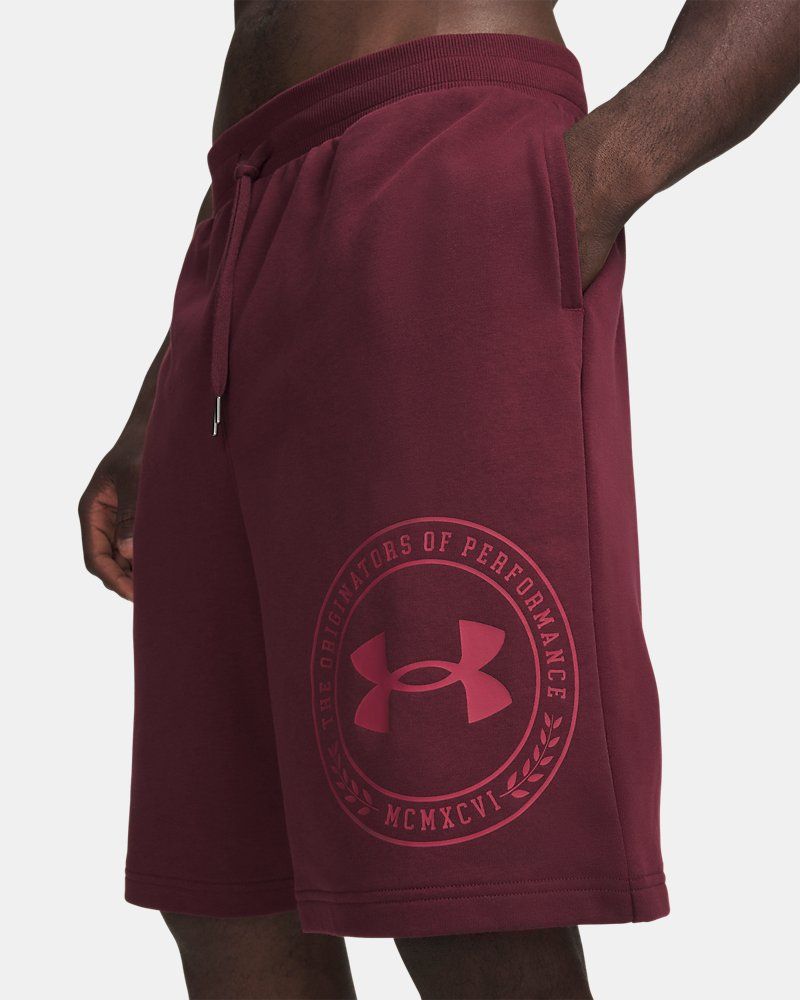 UA Rival Lightweight Graphic Men's Shorts — view 8