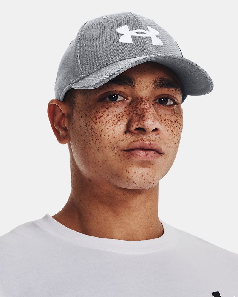 UA Blitzing Low Men's Stretch Fit Cap — view 12