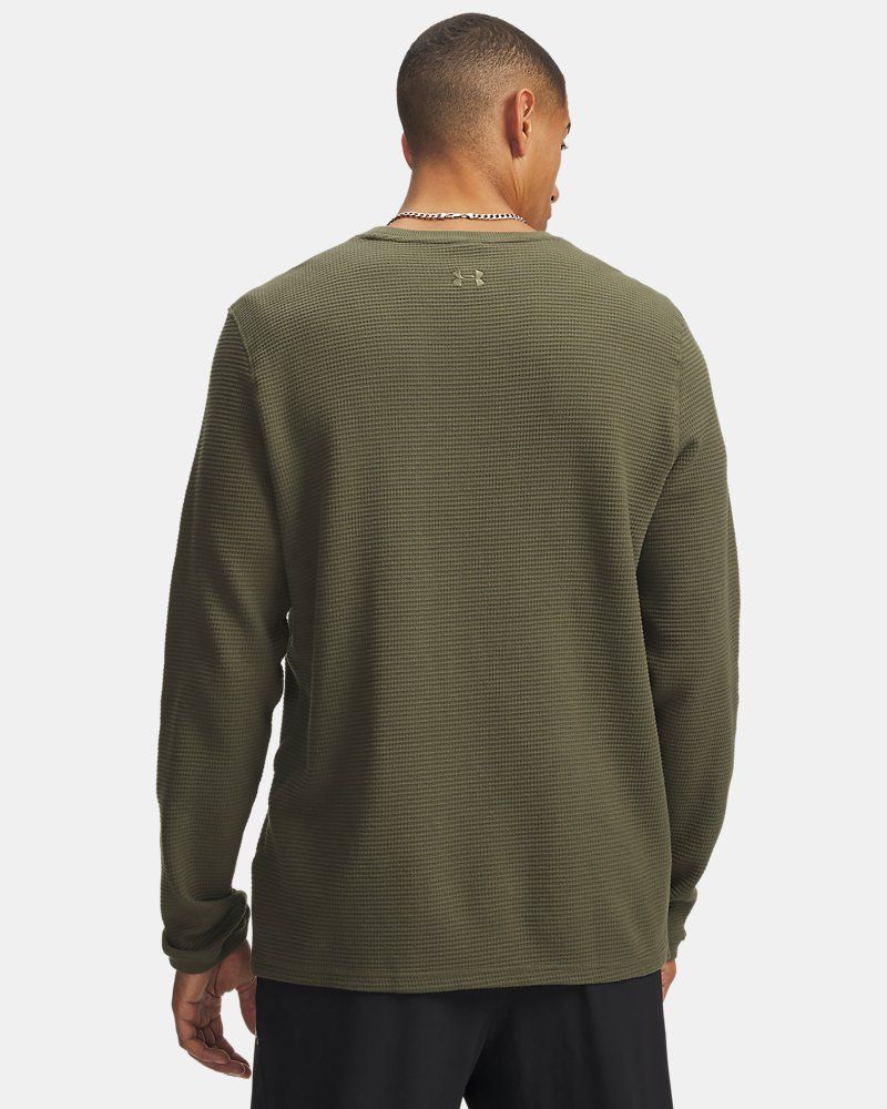 UA Expanse Waffle Men's Crew — view 5