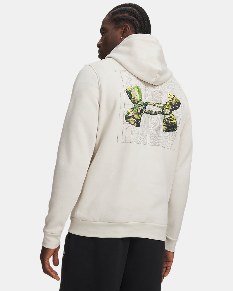 UA Icon Fleece ODE Landscape Men's Hoodie — view 5