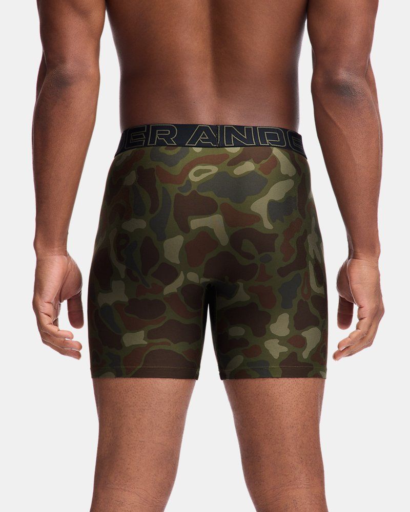 UA Performance Tech™ Men's 6" Boxerjock® — view 5