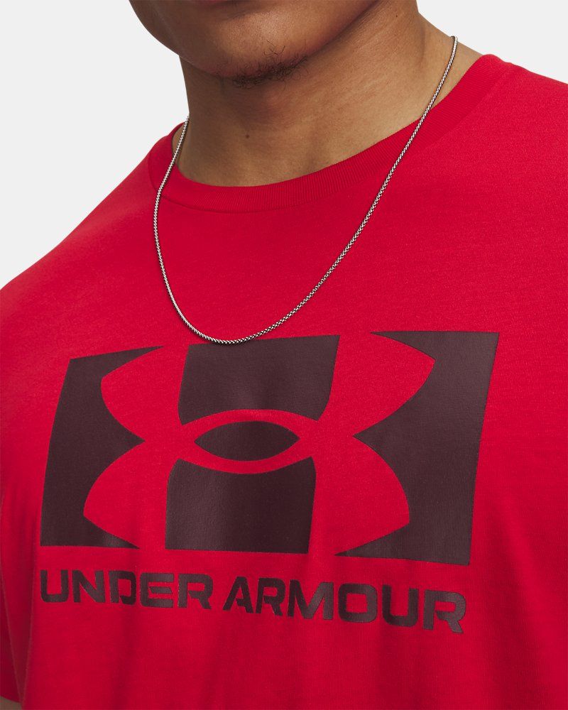 UA Center Logo Men's Short Sleeve — view 6
