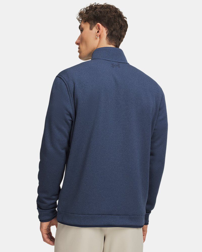 UA SweaterFleece Men's ¼ Zip — view 14