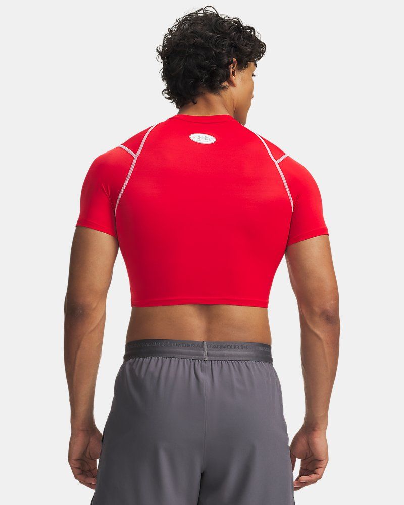 HeatGear® Elite Men's Compression Crop Short Sleeve — view 11