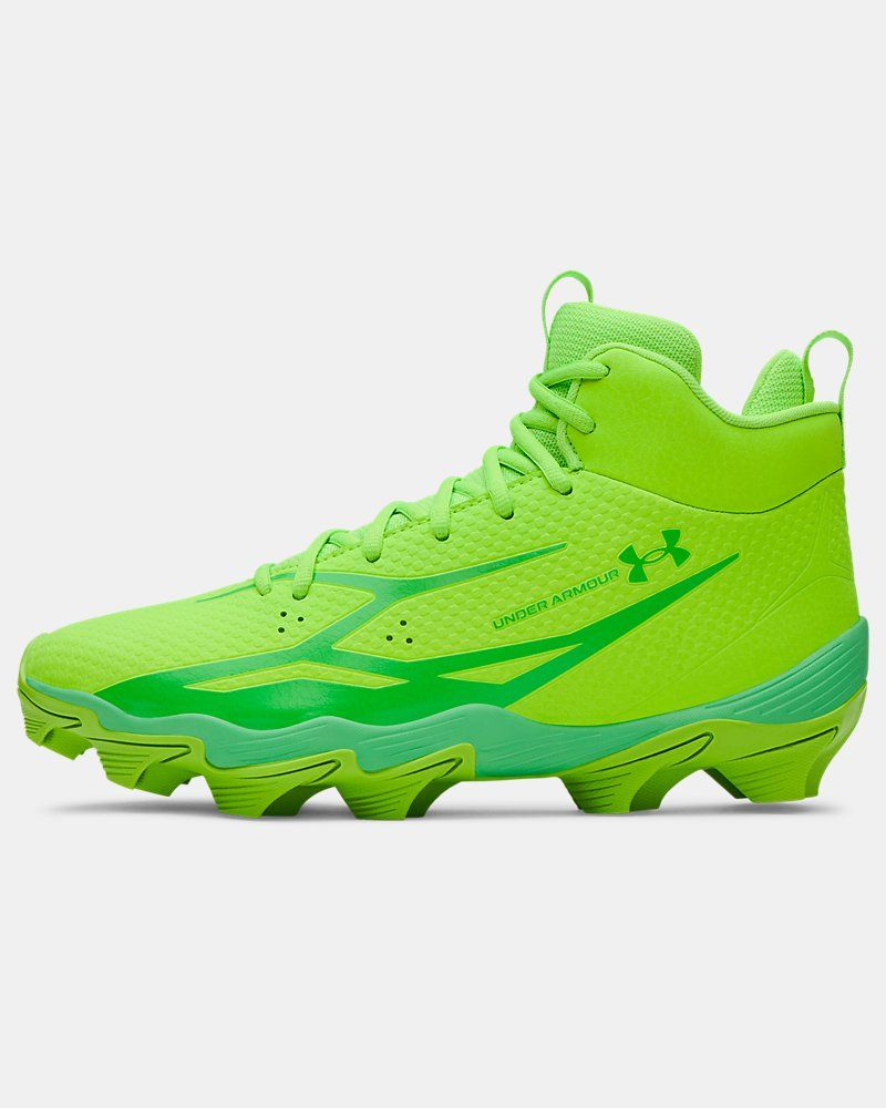 UA Spotlight Hammer Football Cleats — view 24