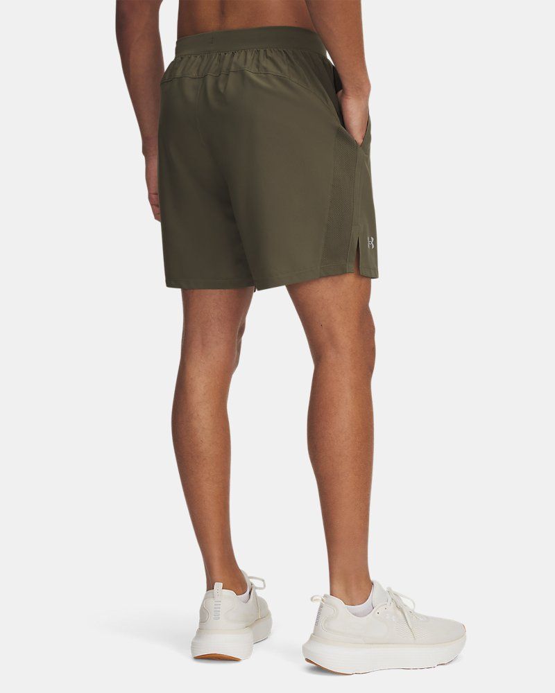 UA Launch Unlined Men's 7" Shorts — view 28
