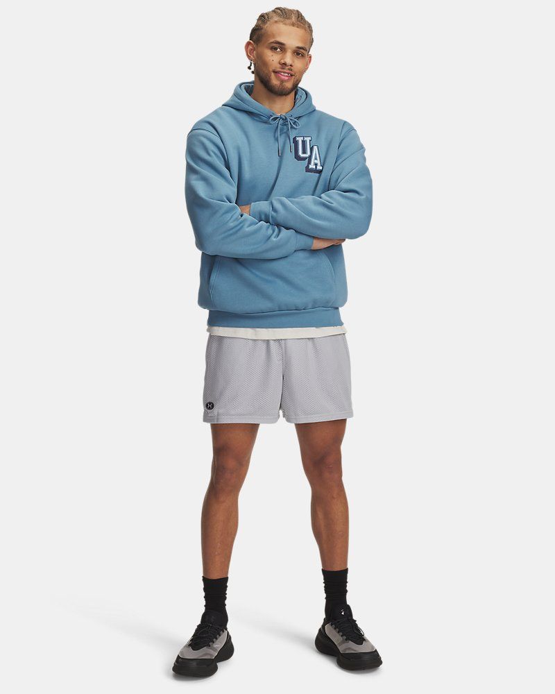 UA Icon Mesh Men's 5" Shorts — view 9