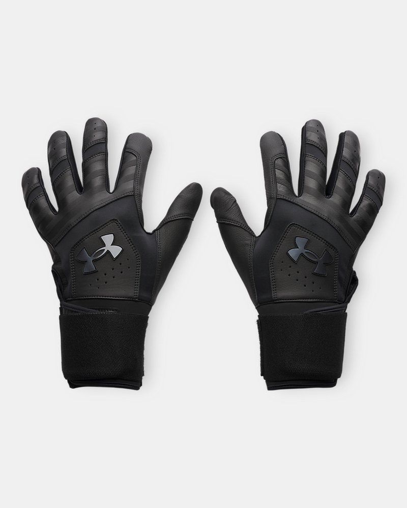 UA Yard 10 Long Cuff Men's Batting Gloves