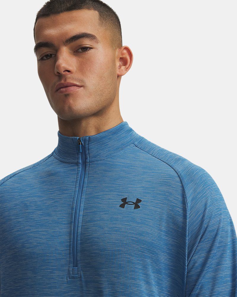 UA Tech™ Textured Men's ½ Zip — view 19