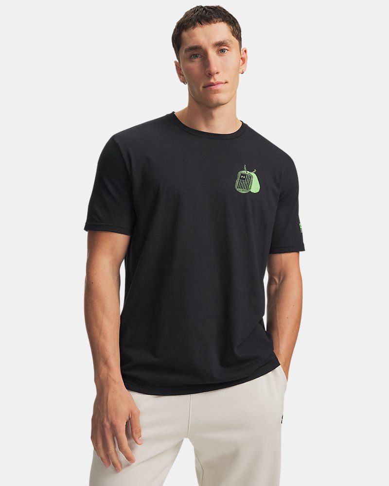 UA Zero Hour Graphic Men's Short Sleeve