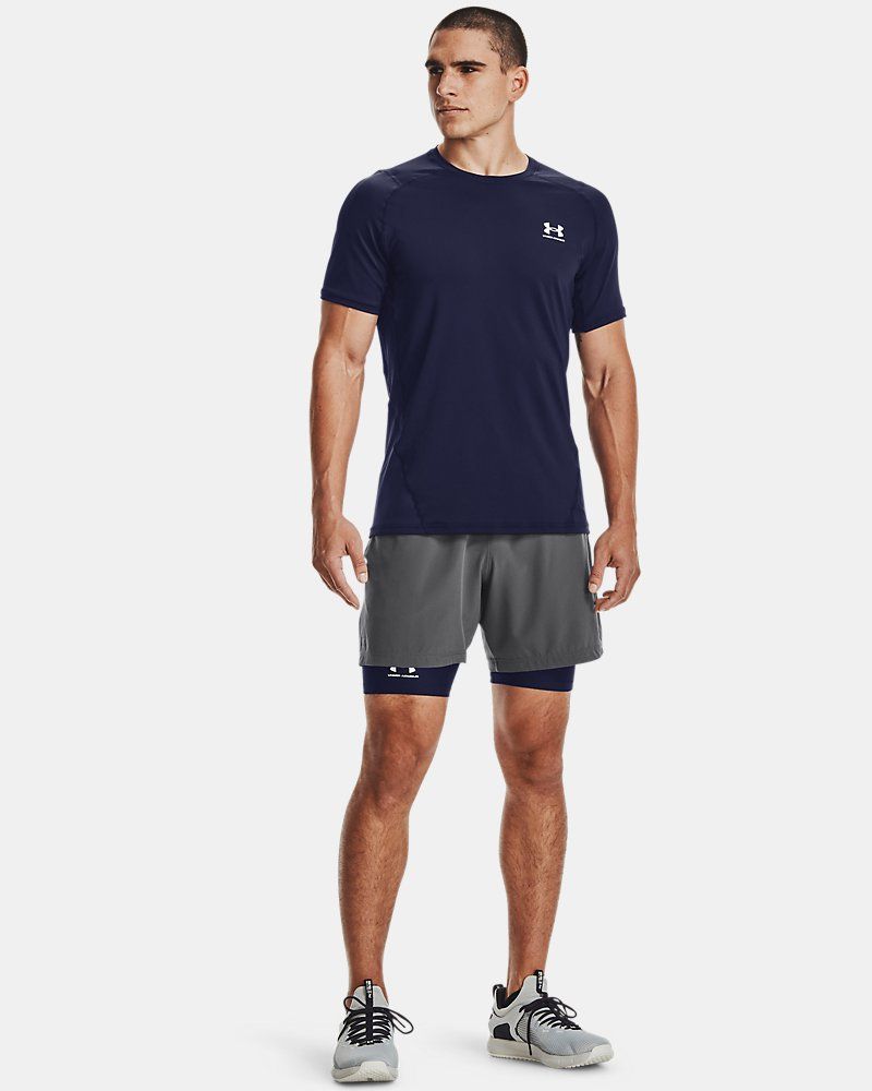 HeatGear® Men's 6" Compression Shorts — view 24